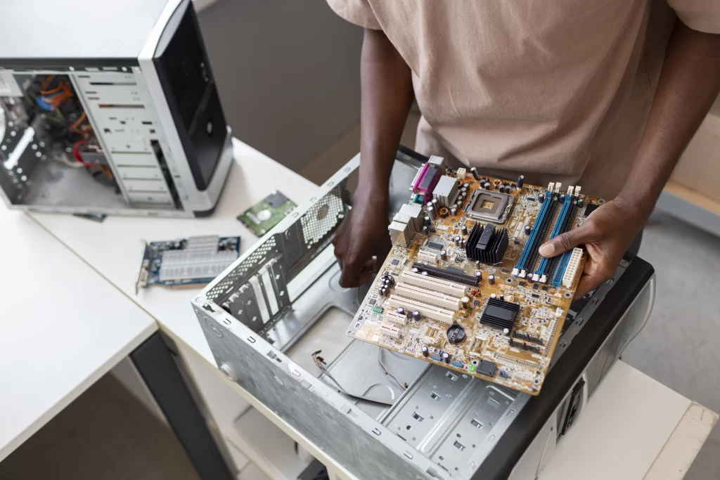 Conserto de Computador e Notebook